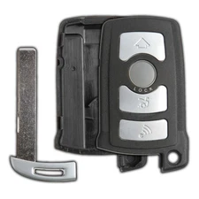Key Fob Remote Shell Case Replacement for BMW 7 Series LX 8766 S
