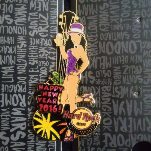 Hard Rock Cafe Hard Rock Cafe Hollywood Pin