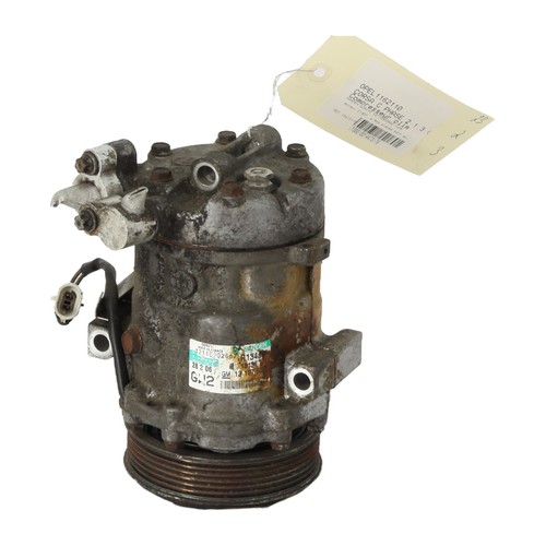 KLIMA PUMPE AC COMPRESSOR Opel Corsa C (F08/68) 93168631 #14473176