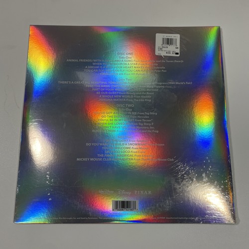 Disney 100th Anniversary Vinyl 2LP Walmart Exclusive Alternate Cover New Sealed - Picture 2 of 2
