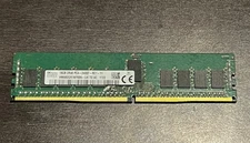 SKHynix 16GB 2Rx8 PC4-2400T-RE1-11 DUAL RANK Server RAM HMA82GR7AFR8N-UH
