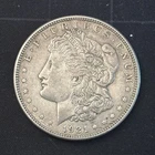 1921-D Morgan Silver Dollar Denver Mint United States 90% Silver