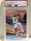 2023-24 PSA 10 Nba Hoops Premium Stock - Anti-Gravity LeBron James Silver Prizm