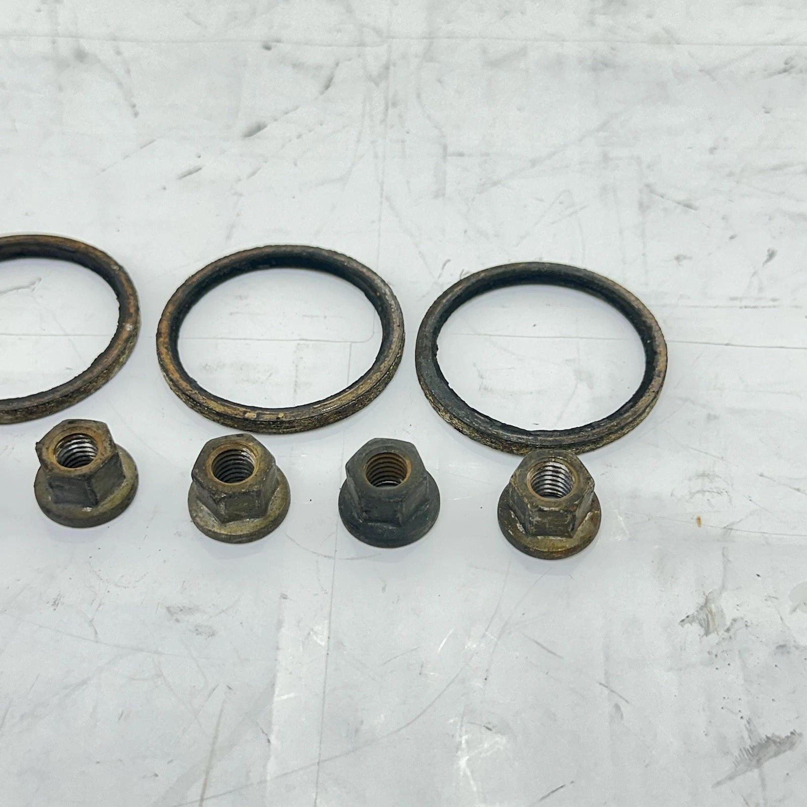 2008 - 2016 YAMAHA R6 EXHAUST HEADER MOUNT NUTS STOCK