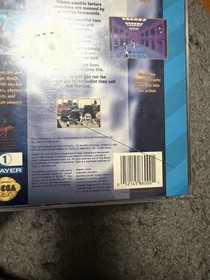 Heart of the Alien (Sega CD, 1994) Complete Registration Card Manual Disc CIB