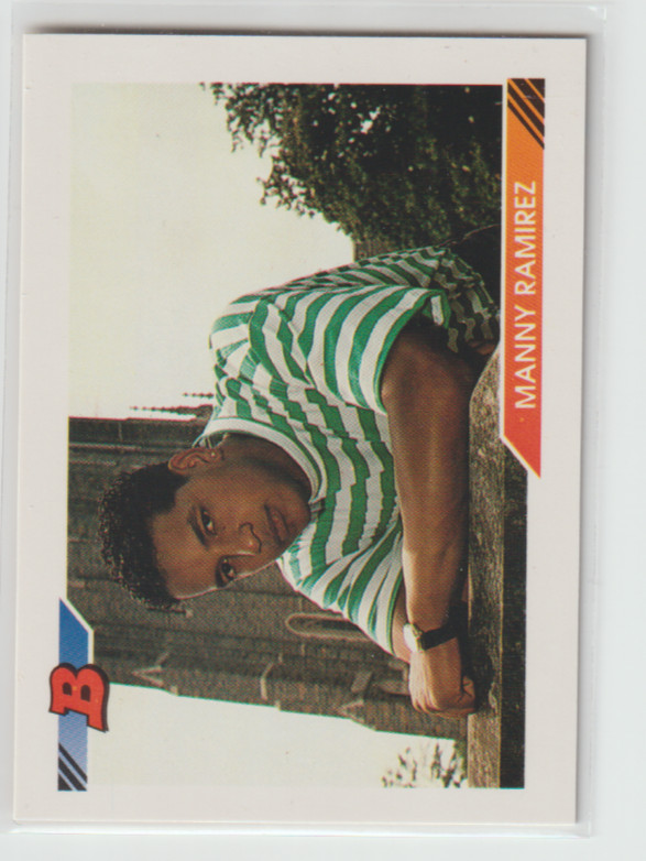 MANNY RAMIREZ 1992 BOWMAN ROOKIE #532 Cleveland Indians