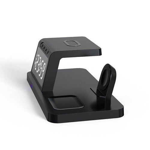 4in1 Fast Wireless Charger Station Dock For Apple Watch iPhone 15 14 13 Pro Max - Picture 26 of 28