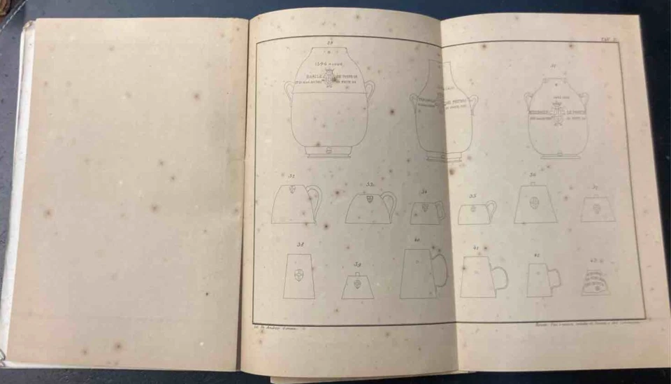 Rocca P. Pesi e misure antiche di Genova e del Genovesato. 1871 - Immagine 3 di 3