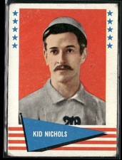 1961 Fleer Baseball Greats (F418-3) #129 Kid Nichols (low grade)