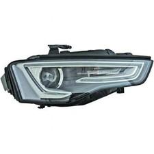 Scheinwerfer rechts H7 H7 ohne Kurvenlicht MagnetMarell für Audi A5 20