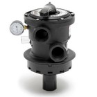 Hayward SP0714T Vari-Flo Control 1-1/2" FIP Top Mount Multiport Valve