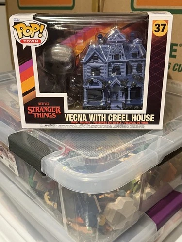 Funko Pop! Town: Stranger Things - Vecna with Creel House #37 #72133