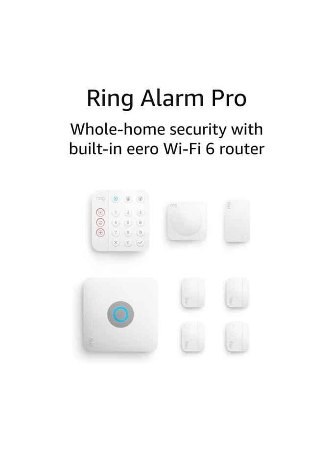 Ring Alarm PRO Wireless Security Alarm Kit - 8 Piece - Image 3 of 4