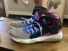 Size 11 - Nike Air Flight Huarache Ultra Lyon Blue 2017