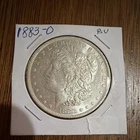 1883-O Morgan Dollar Uncirculated Silver $1 Coin New Orleans KM#110