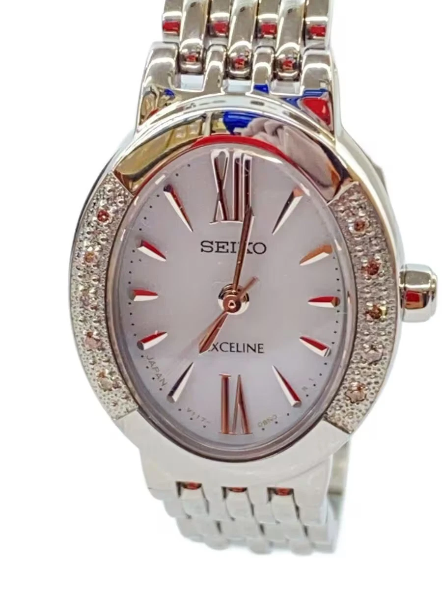 Seiko Solar Men 100 m (10 ATM) Water Resistance Wristwatches for