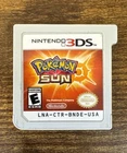 Pokémon Sun | Nintendo 3DS 2016 US Edition | Cartridge only Authentic Tested