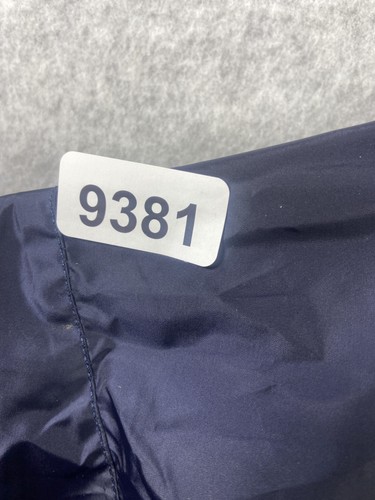 Polo Ralph Lauren Jacket Mens XLT Navy Windbreaker Hidden Hoodie - Picture 10 of 10