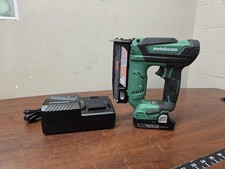 Hitachi NP18DSAL 18V 23-Gauge Cordless Pin Nailer with Battery and Charger