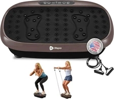 LifePro Vibration Plate Exercise Machine for Weight Loss & Lymphatic Drainage