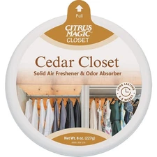 Odor Absorbing Solid Air Freshener for Closets Scented 8-Ounce Home