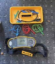 Fluke 1652C Multifunction Tester with Test Leads & Accessories