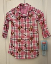 New Rudolph the Red Nose Reindeer Nightshirt Girls XS