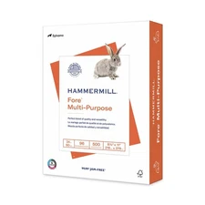 Hammermill 103283RM 8.5" x 11" Multipurpose Print Paper - White (500 SHT/RM) New