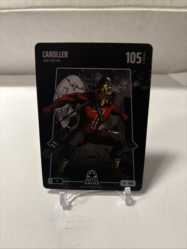 Bo Jackson Battle Arena ~ Corbin Carroll card #87 Caroller Steel