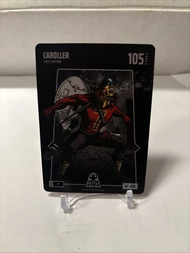 Bo Jackson Battle Arena ~ Corbin Carroll card #87 Caroller Steel