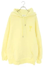 AMI Alexandre Mattiussi Size: XXXL E22USW202 Heart logo pullover hoodie