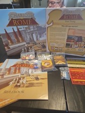 Chariots Of Rome Board Game By Sean Young  Victory