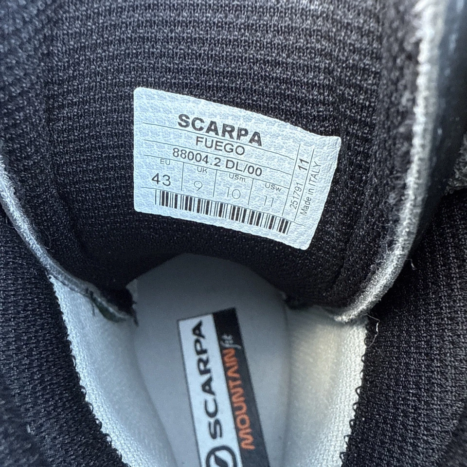 Wildland Fire Botas Scarpa Fuego Hombre Talla 10 Mujer Talla 11 Foto 4 de 4