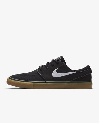 Size 11 - Nike Zoom Stefan Janoski OG+ SB Black White for sale