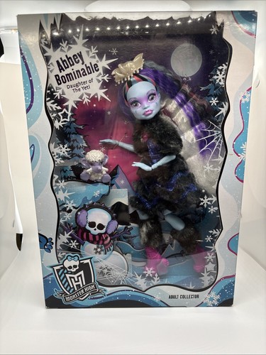 Monster High Abbey Bominable adult collector doll