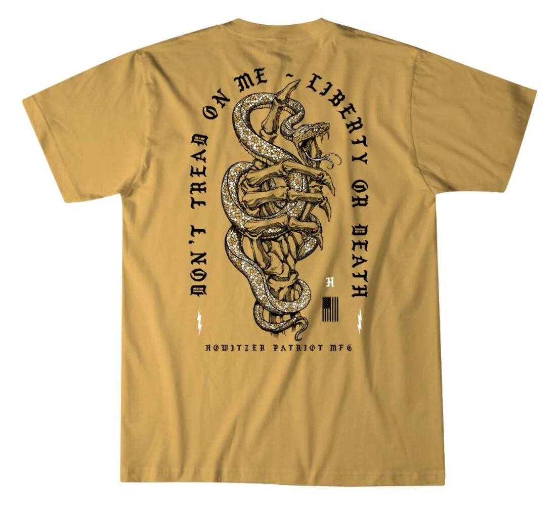 Howitzer Clothing Men's T-shirt Liberty Snake
Opens in a new window or tab