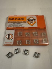 Zenit Tool Carbide Inserts CCGT 32.50 ZKX Qty 14