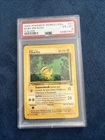 POKEMON 2000 WORLD COLLECTION ITALIAN BABY PIKACHU 27 PSA 7