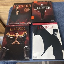 Lucifer: The Complete 1234 Seasons- Ellis, Tom,German, Laure