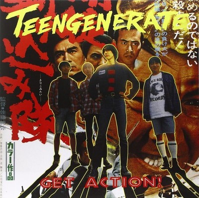 Teengenerate Get Action (Vinyl) 12'' Album (UK IMPORT)