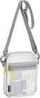 Clear Bag Stadium Approved, Clear Sling Mesh Bag for Women Men, Crossbody