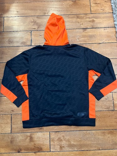 NIKE OKLAHOMA STATE COWBOYS FOOTBALL THERMA FIT HOODIE SWEATSHIRT 2XL NWT - Picture 4 of 4