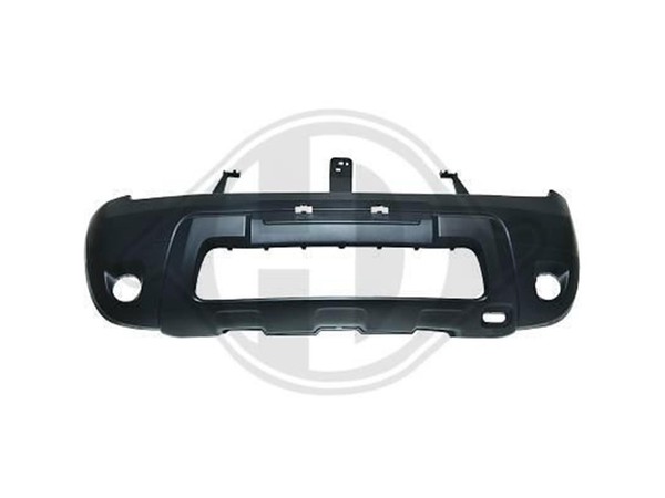 StoßStange Vorne Mit Nebelscheinwerfer FüR Renault Dacia Duster 2011-2017-image