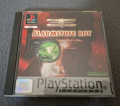 PS1 - Command & Conquer Alarmstufe rot - Play Station 1 - Inkl. Anleitung 2 Disc