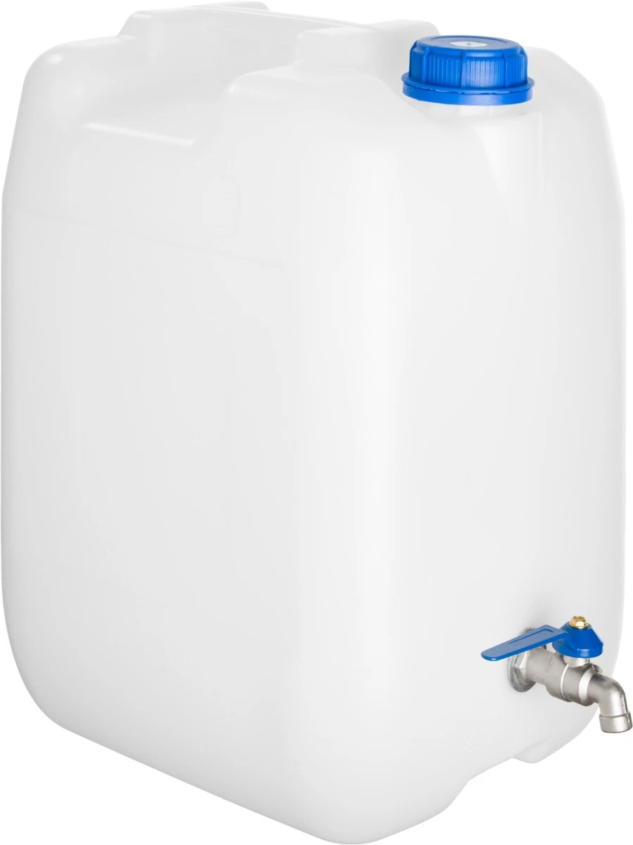 WANGQI Tanica for acqua portatile con rubinetto, 10 l, con rubinetto, for campeggio, picnic, guida, tanica for acqua potabile, secchio for auto