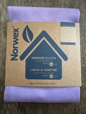 Norwex Window Cloth Purple
