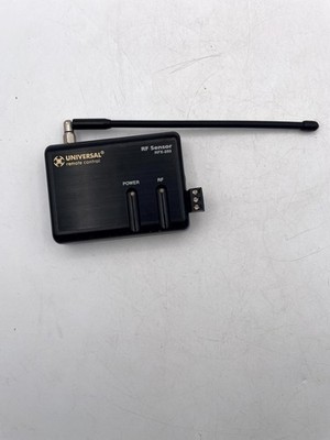Universal Remote Control RFX-250 RF Sensor Receiver Black Detachable Antenna