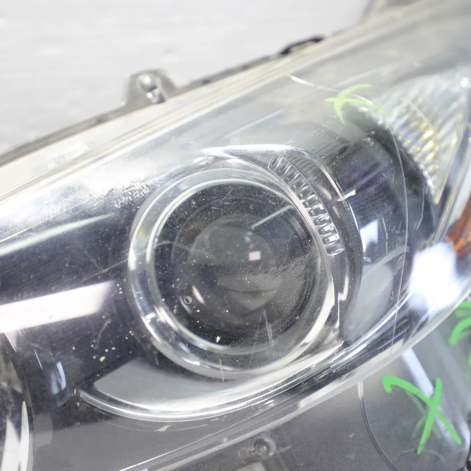 Conjunto de faros halógenos del lado del conductor izquierdo Mazda 3 2014-2016 OEM Foto 4 de 4