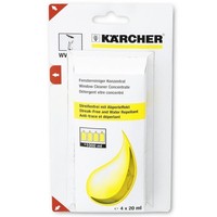KäRcher Glasreiniger Konzentrat Reinigungsmittel 4X 20Ml FüR Glas Fenster FläChe