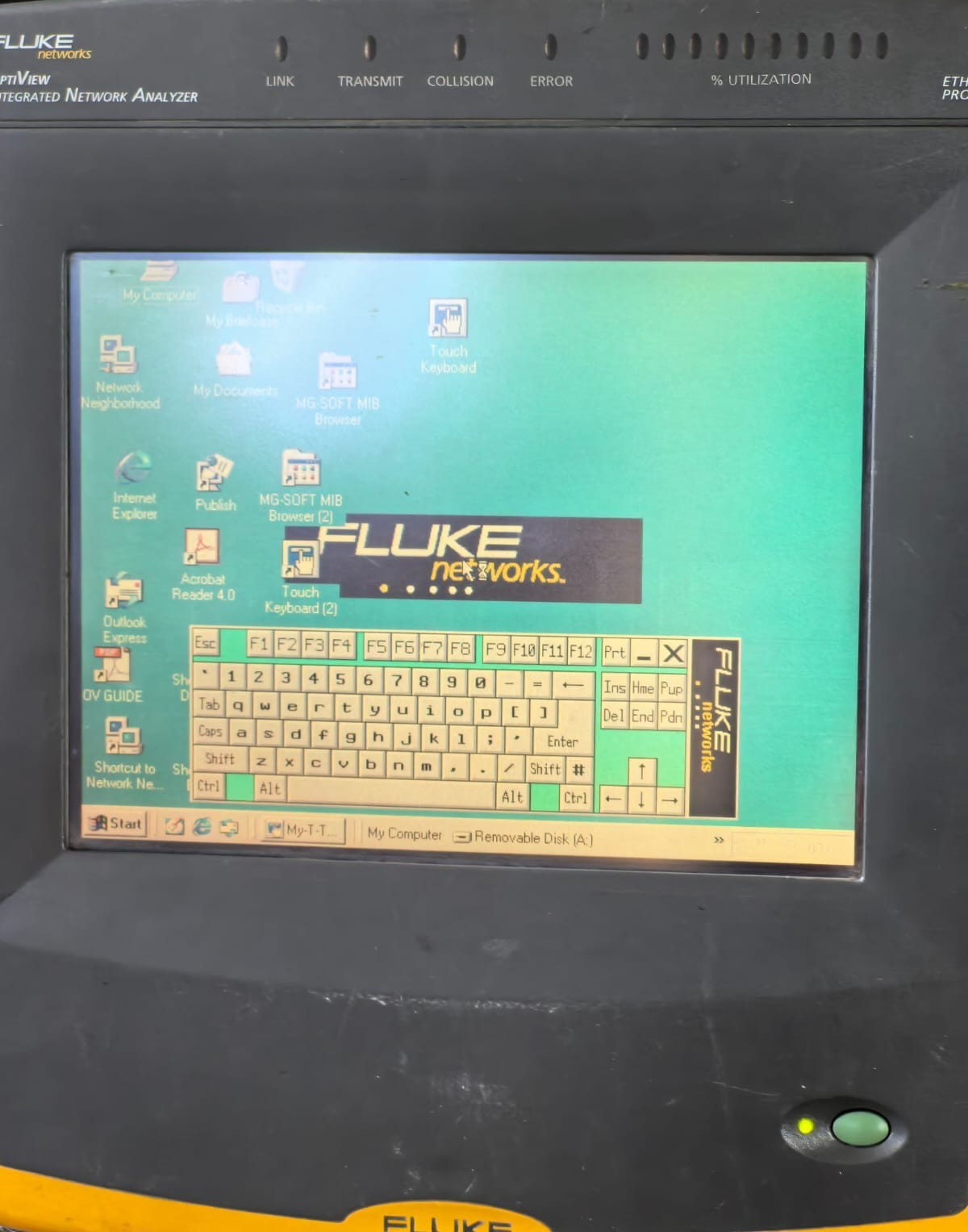 FLUKE NETWROKS OPTIVIEW PRO FLUKE NETWROKS OPTIVIEW PRO INTEGRATED NETWROK ANALYZER 7